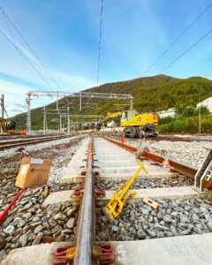 Jernbanetekniske arbeider Narvik
